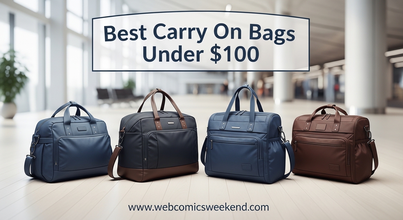 Best Carry On Bags Under $100