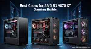 Best Cases for AMD RX 9070 XT Gaming Builds