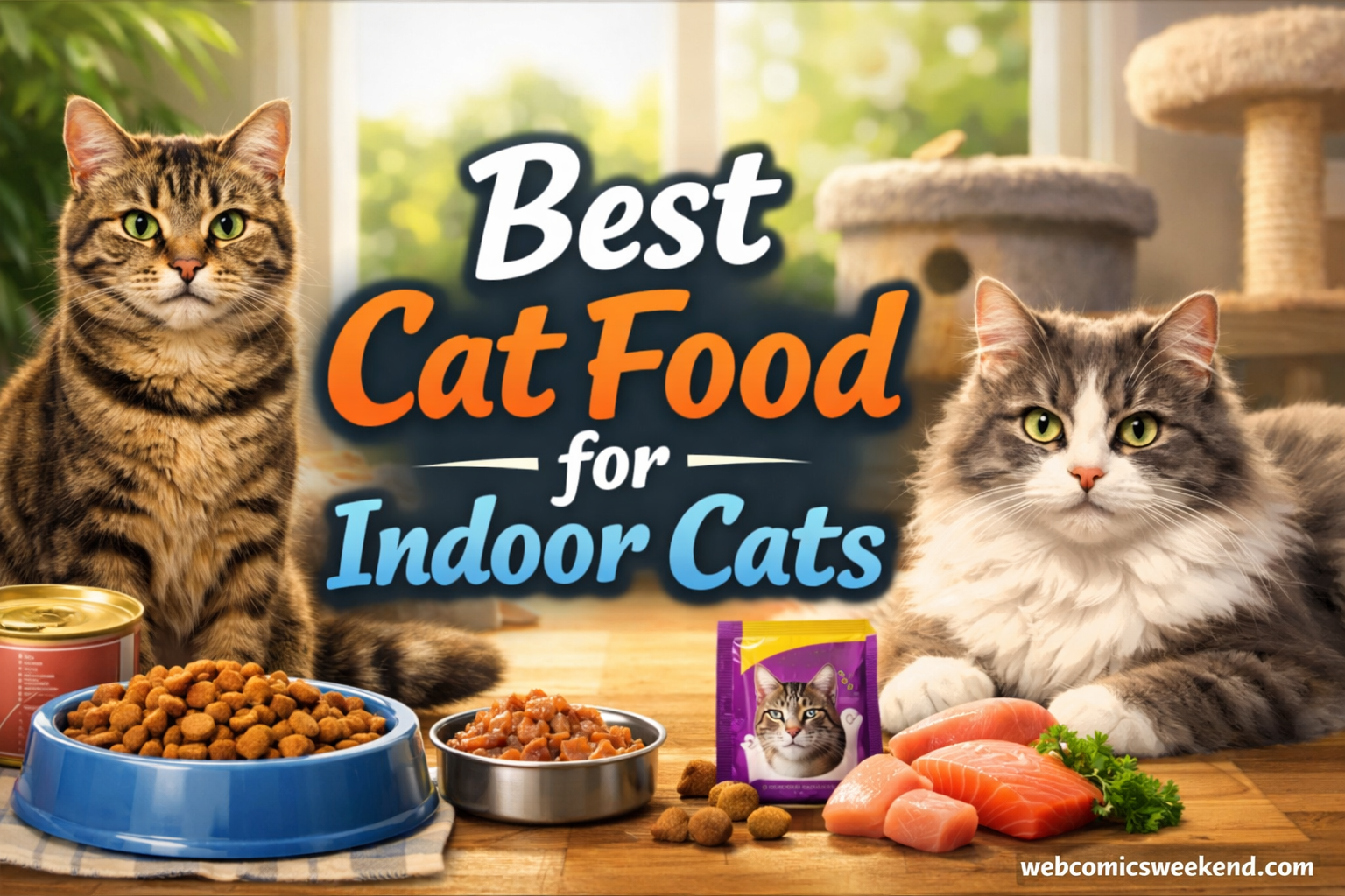 Best Cat Food for Indoor Cats