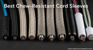 Best Chew-Resistant Cord Sleeves