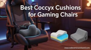 Best Coccyx Cushions for Gaming Chairs