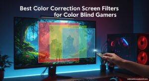Best Color Correction Screen Filters for Color Blind Gamers