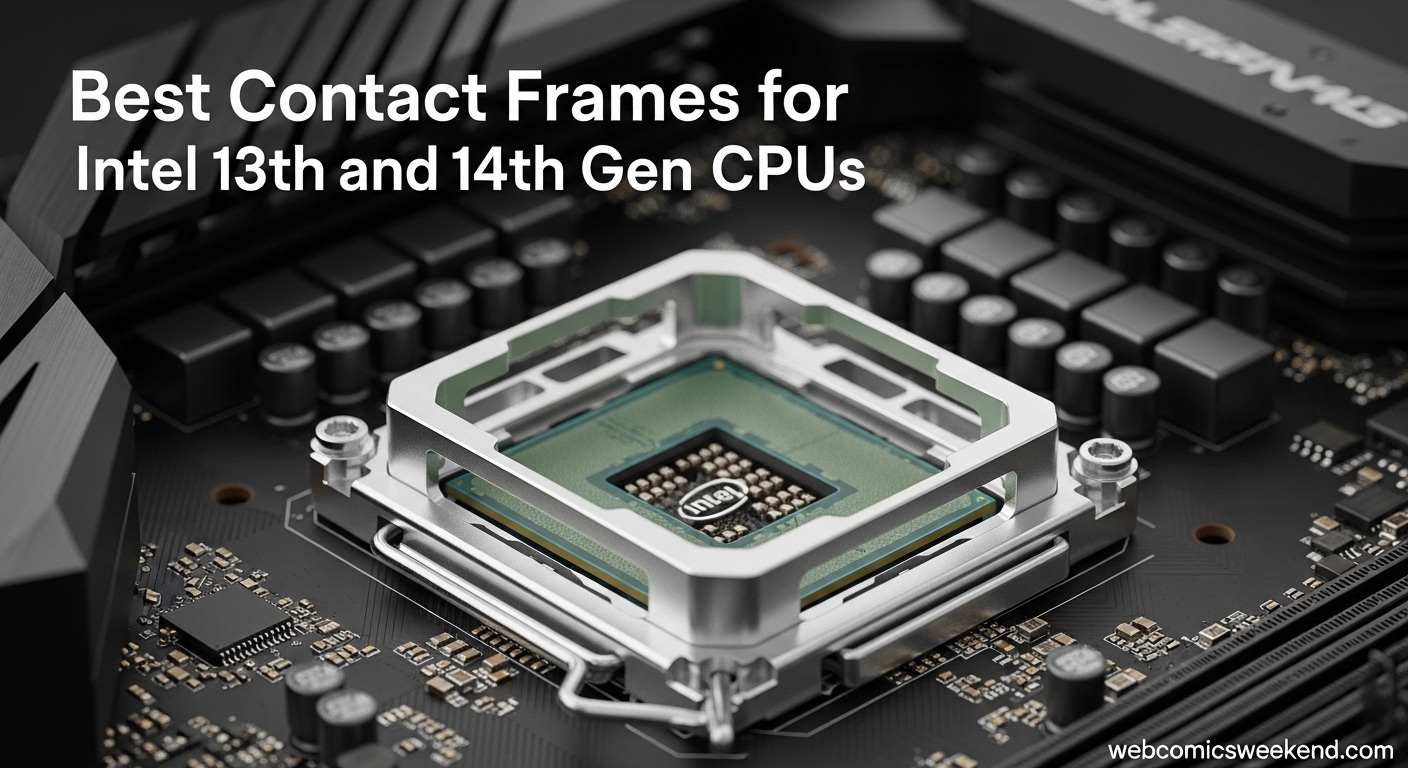 Best Contact Frames for Intel 13th and 14th Gen CPUs