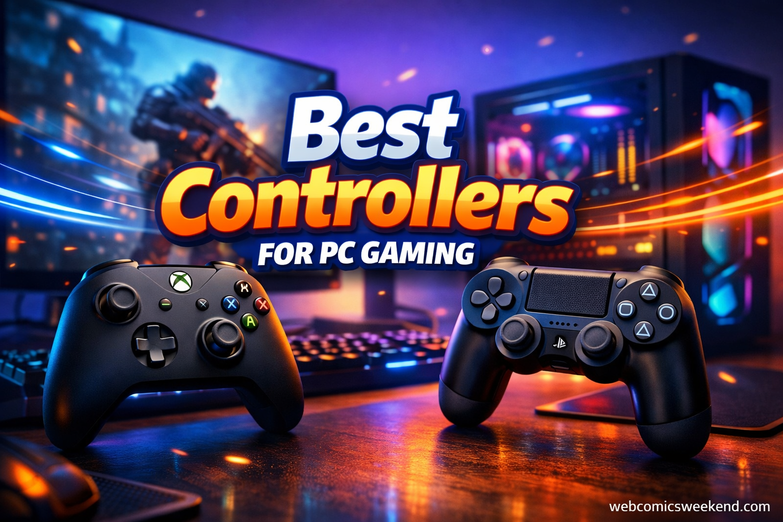 Best Controllers for PC Gaming