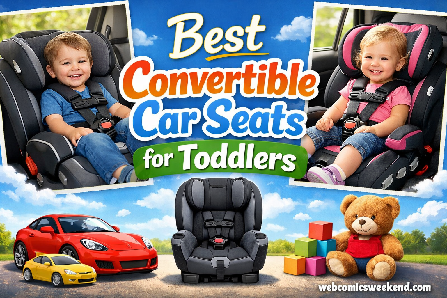 Best Convertible Car Seats for Toddlers