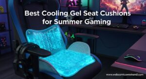 Best Cooling Gel Seat Cushions for Summer Gaming