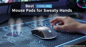 Best Cooling Mouse Pads for Sweaty Hands