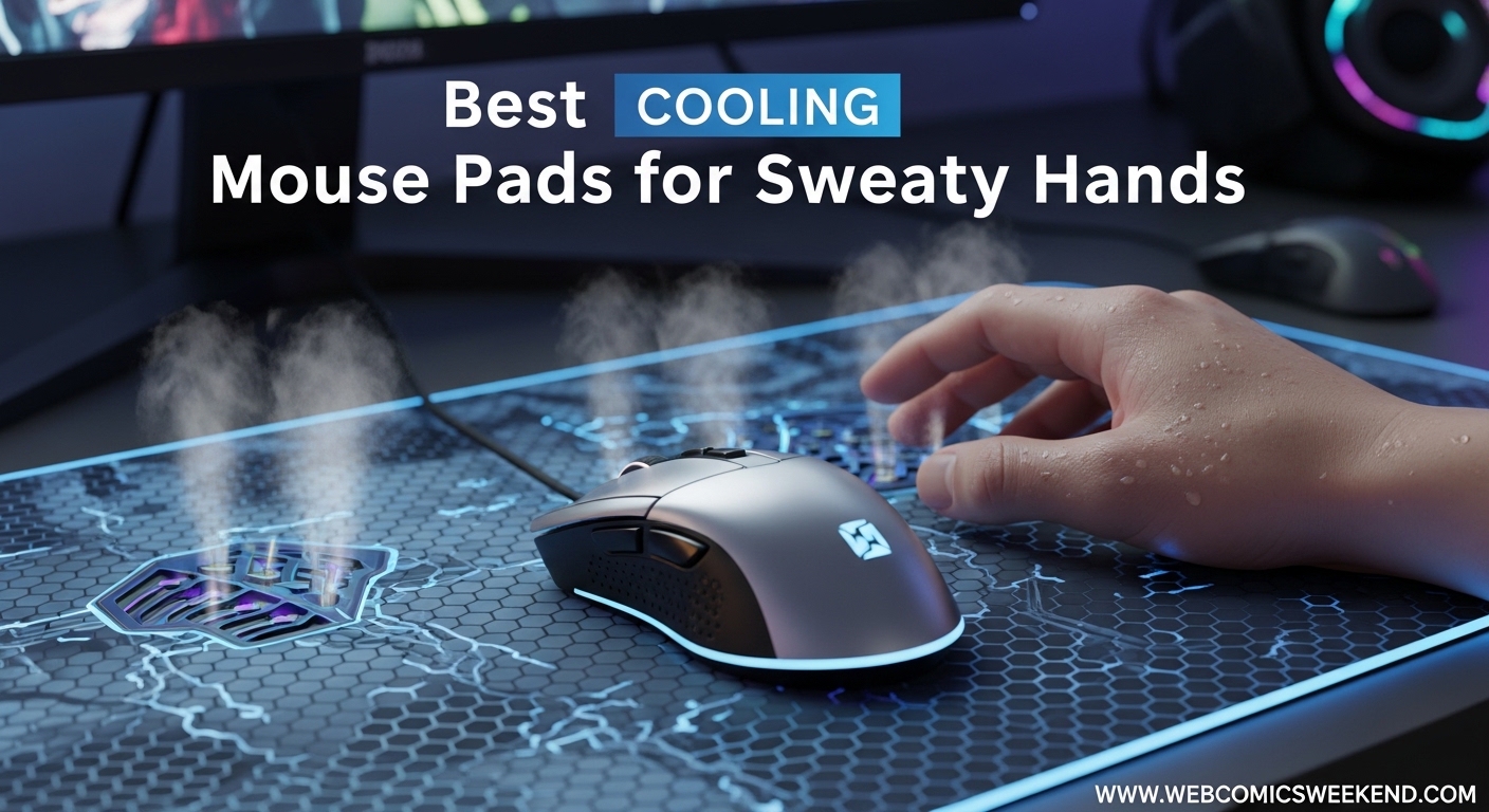 Best Cooling Mouse Pads for Sweaty Hands