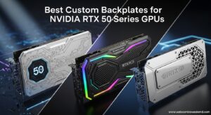 Best Custom Backplates for NVIDIA RTX 50-Series GPUs