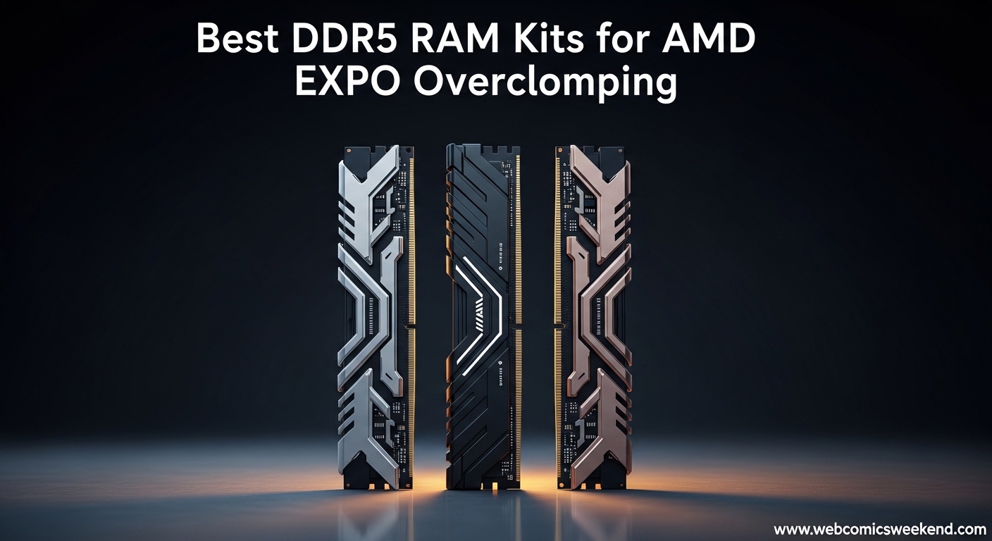 Best DDR5 RAM Kits for AMD EXPO Overclocking
