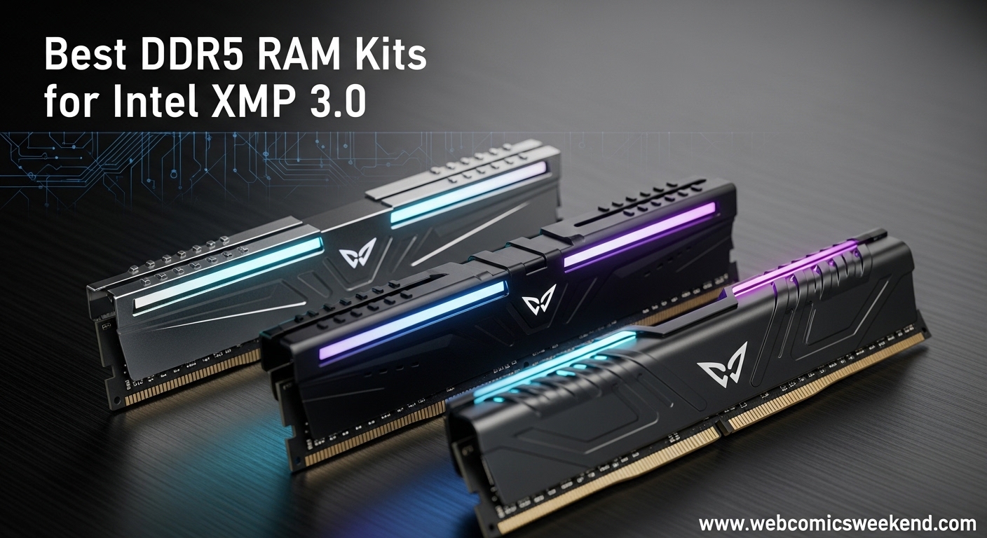Best DDR5 RAM Kits for Intel XMP 3.0