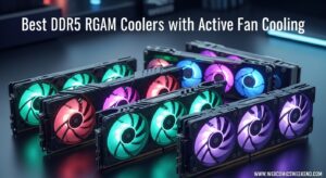 Best DDR5 RGB RAM Coolers with Active Fan Cooling