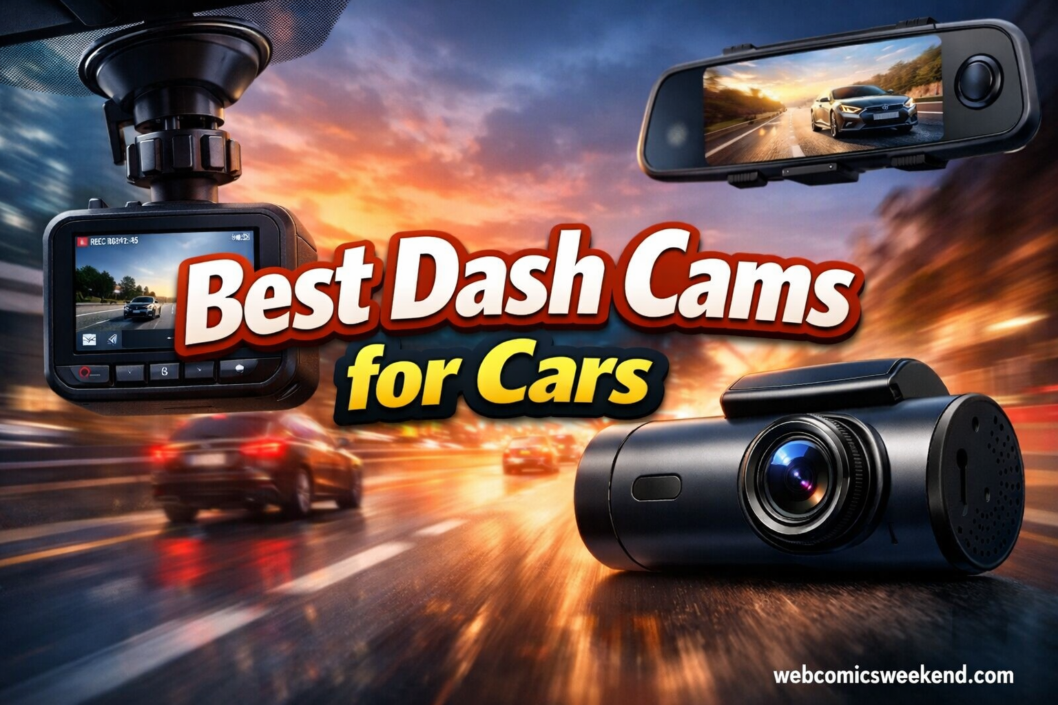 Best Dash Cams for Cars
