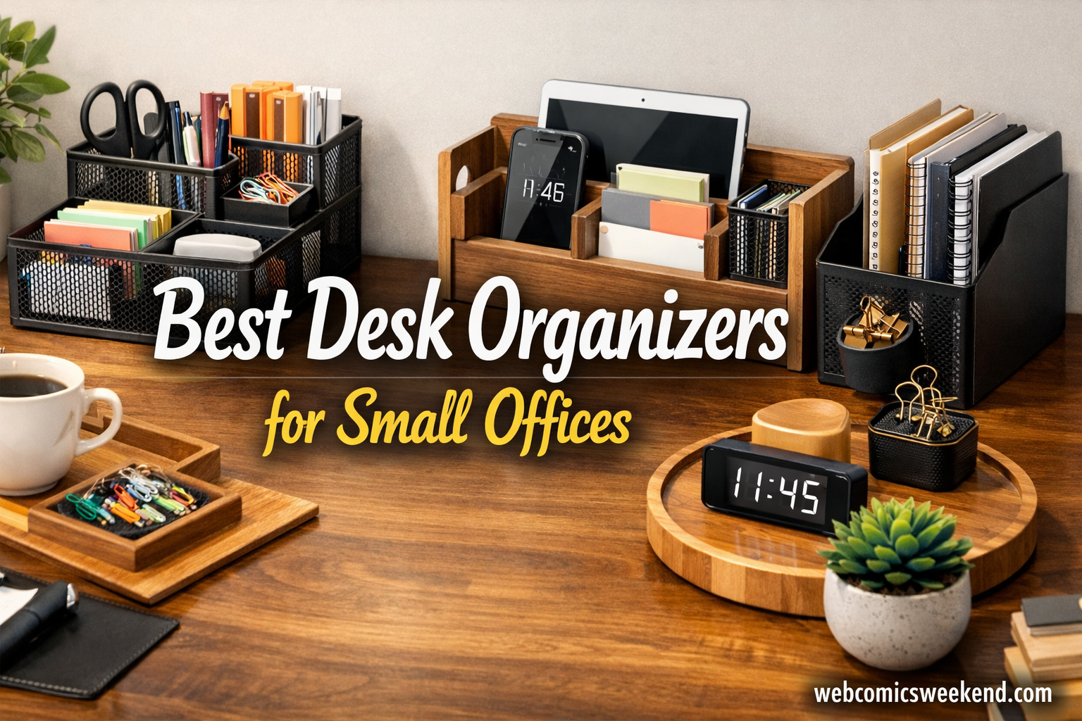 Best Desk Organizers for Small Offices