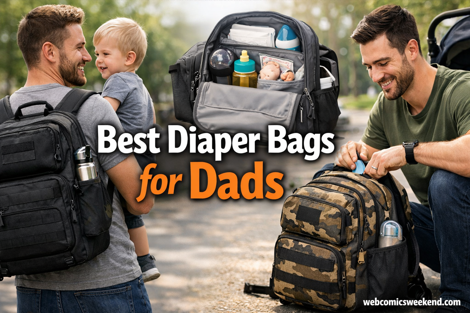Best Diaper Bags for Dads