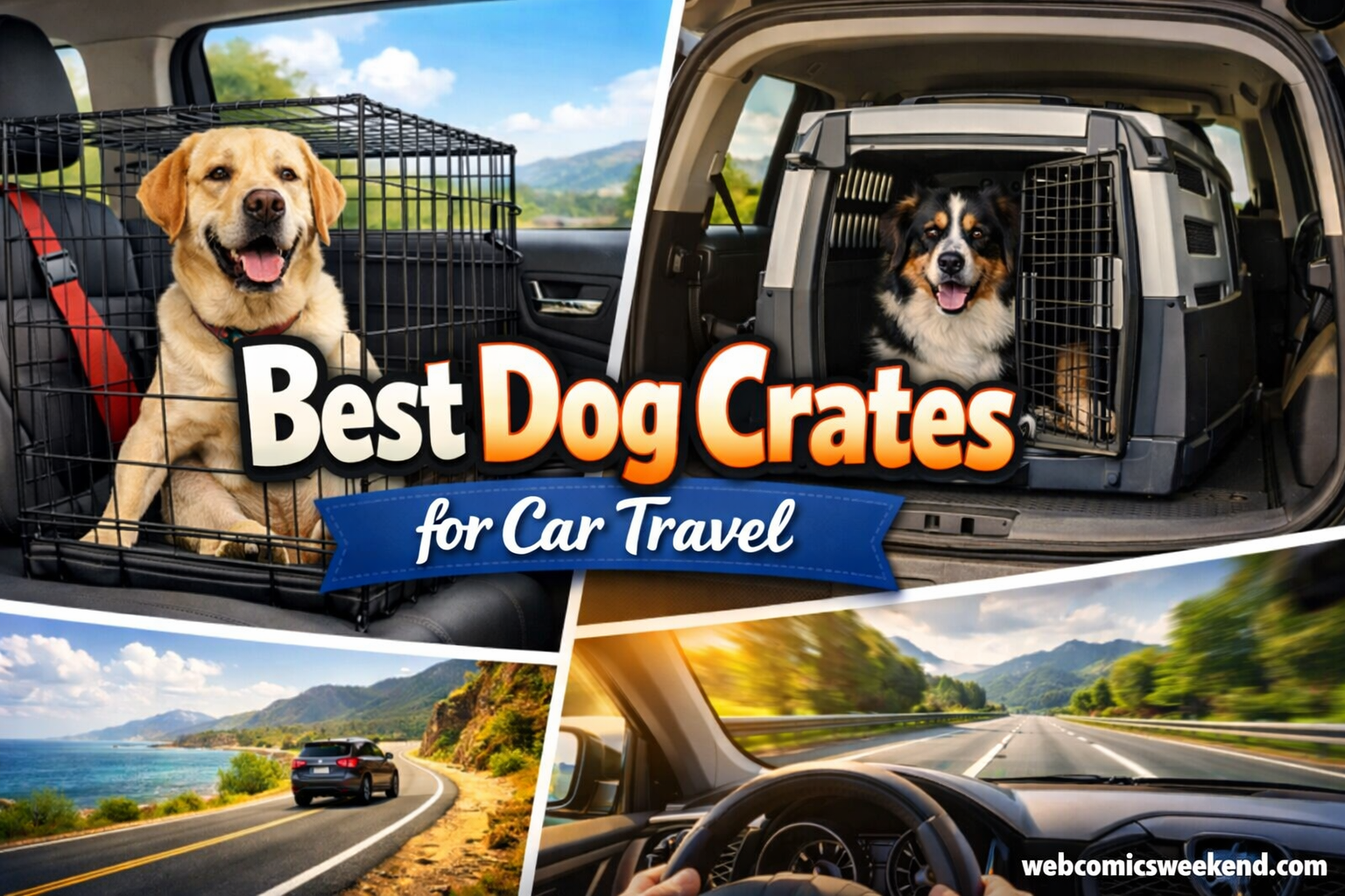 Best Dog Crates for Car Travel