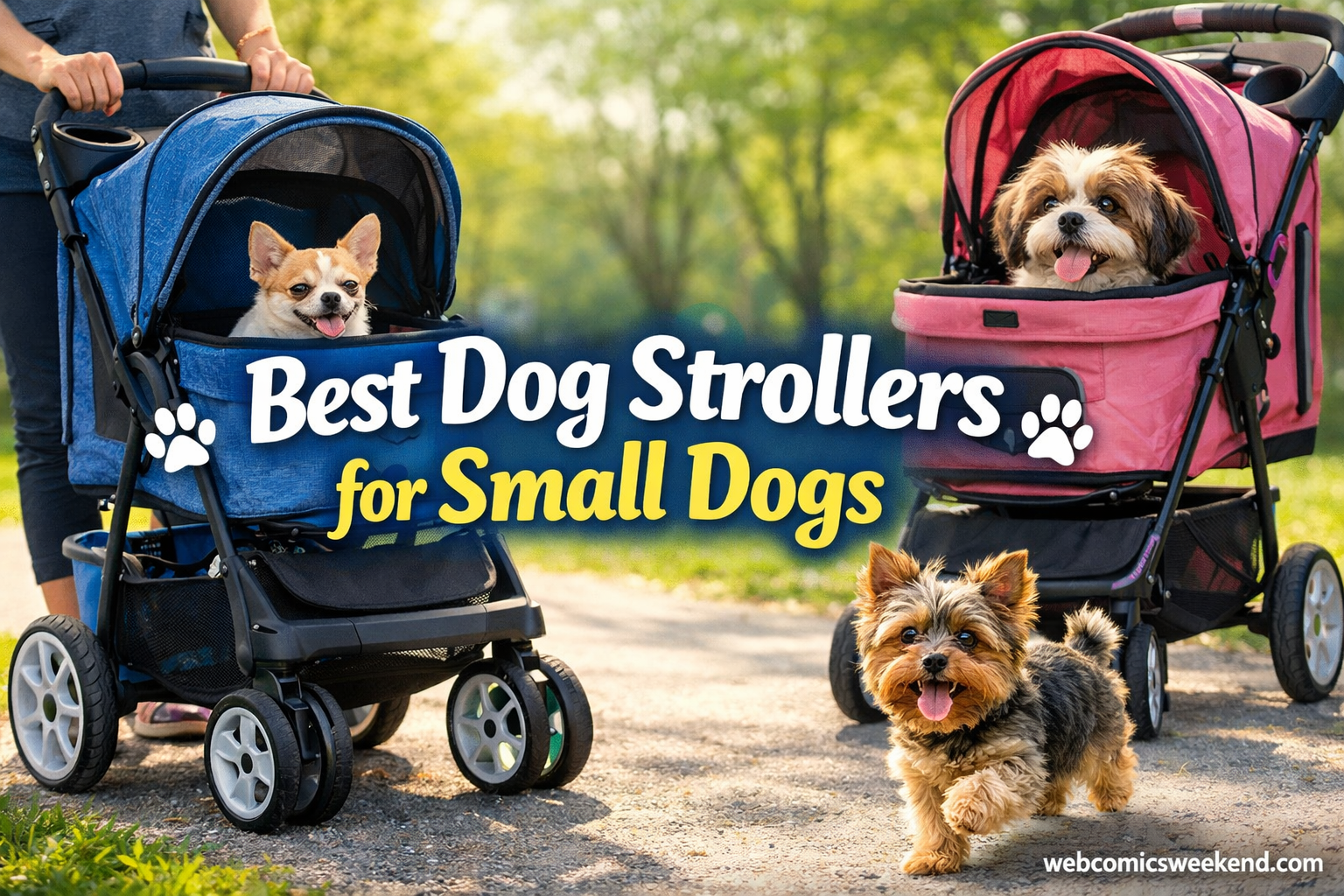 Best Dog Strollers for Small Dogs