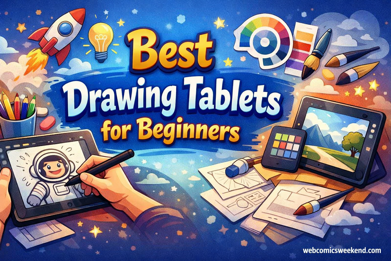 Best Drawing Tablets for Beginners