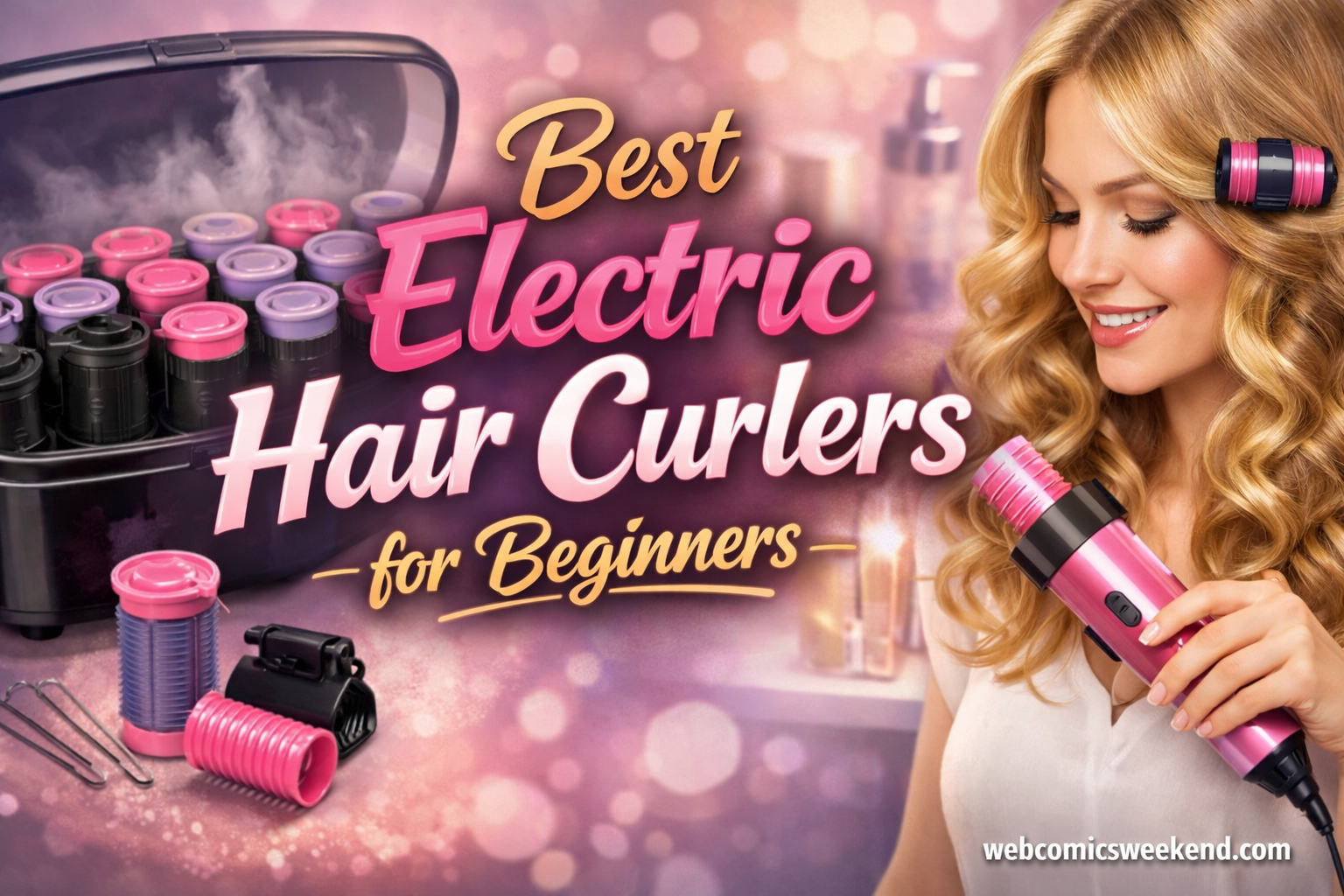 Best Electric Hair Curlers for Beginners