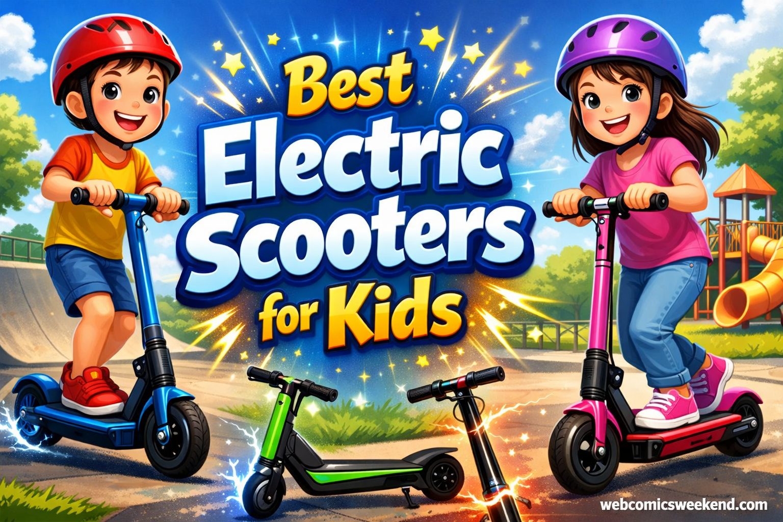 Best Electric Scooters for Kids