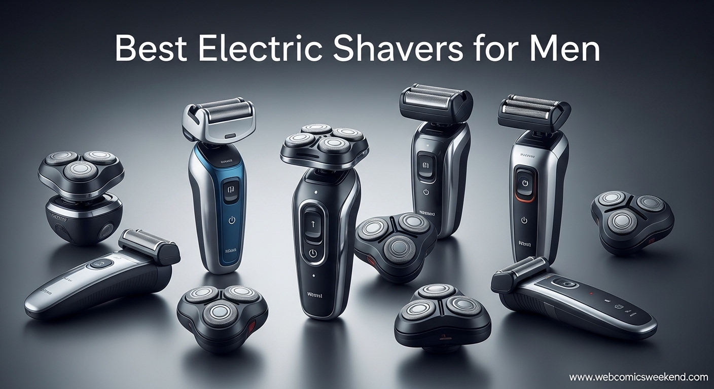 Best Electric Shavers for Men