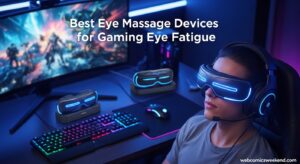 Best Eye Massage Devices for Gaming Eye Fatigue