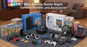 Best Family Game Night Console Bundles and Accessories
