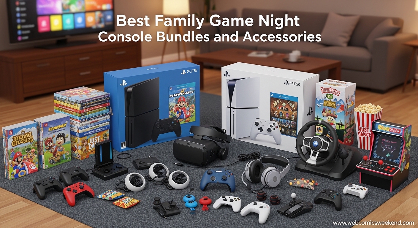 Best Family Game Night Console Bundles and Accessories