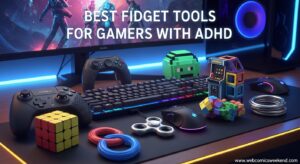 Best Fidget Tools for Gamers with ADHD