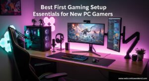 Best First Gaming Setup Essentials for New PC Gamers