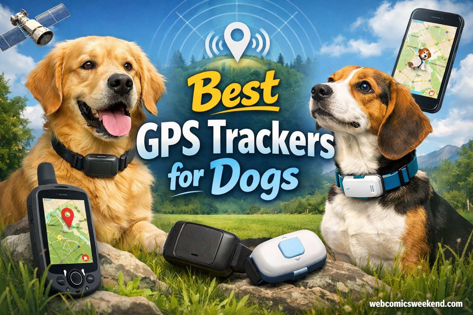 best GPS trackers for dogs
