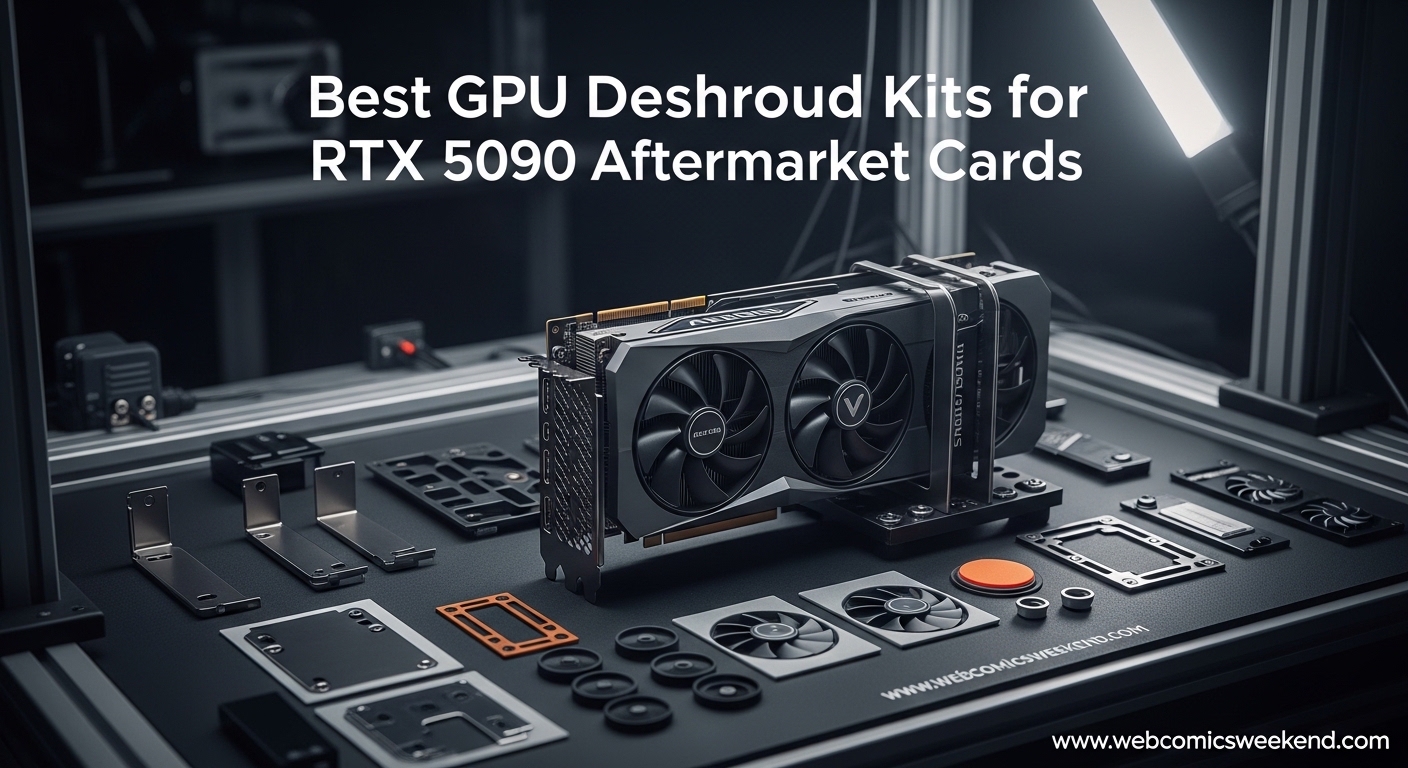 Best GPU Deshroud Kits for RTX 5090 Aftermarket Cards