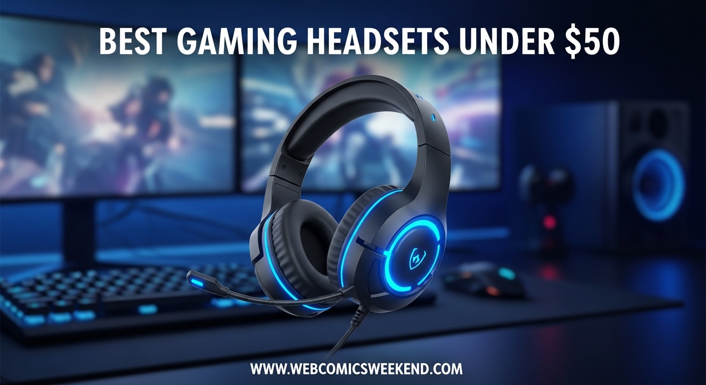 Best Gaming Headsets Under $50
