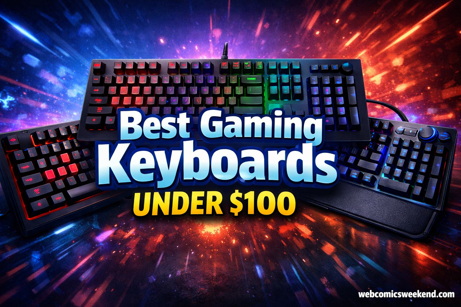 Best Gaming Keyboards Under $100