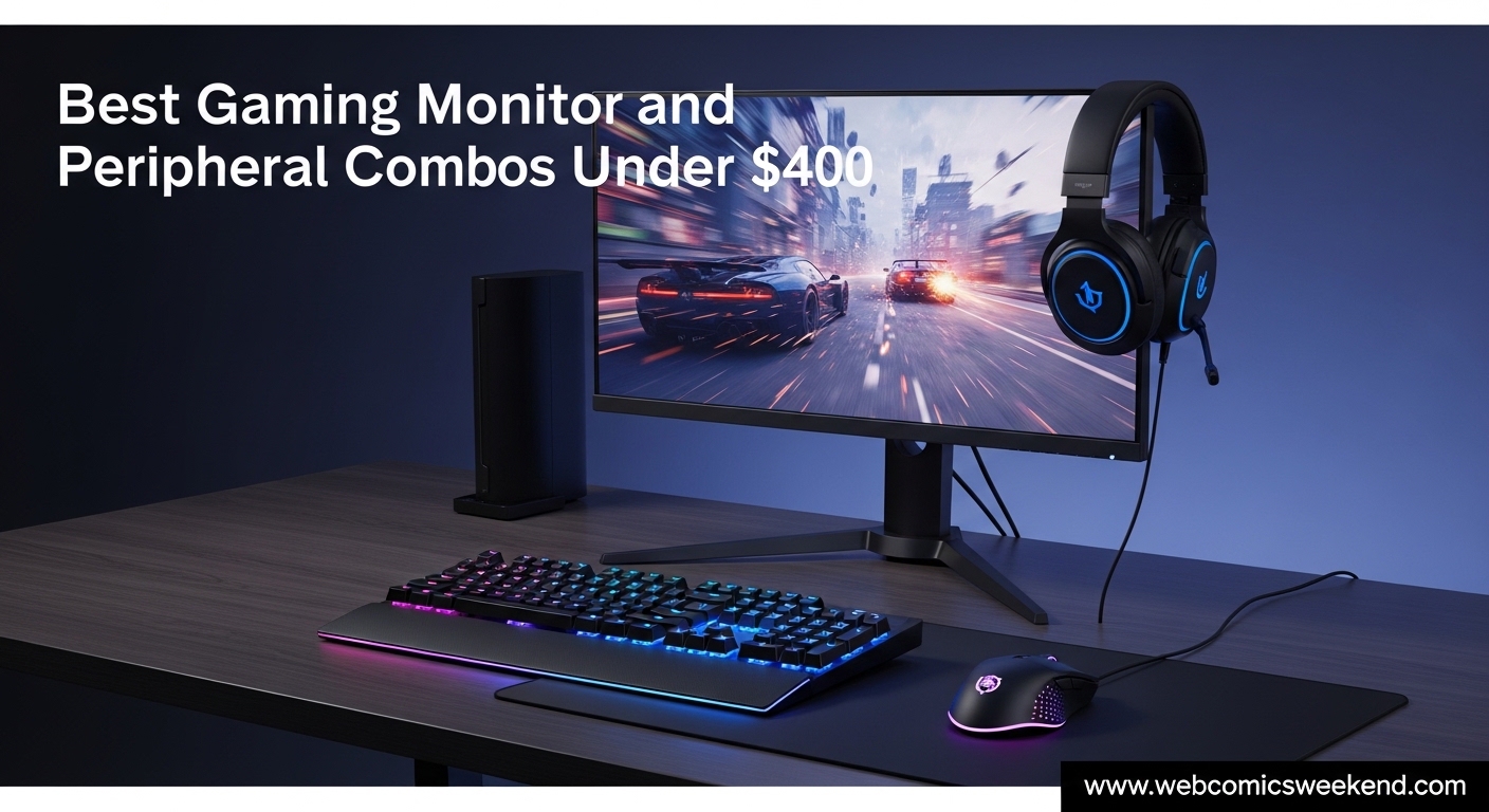 Best Gaming Monitor and Peripheral Combos Under $400