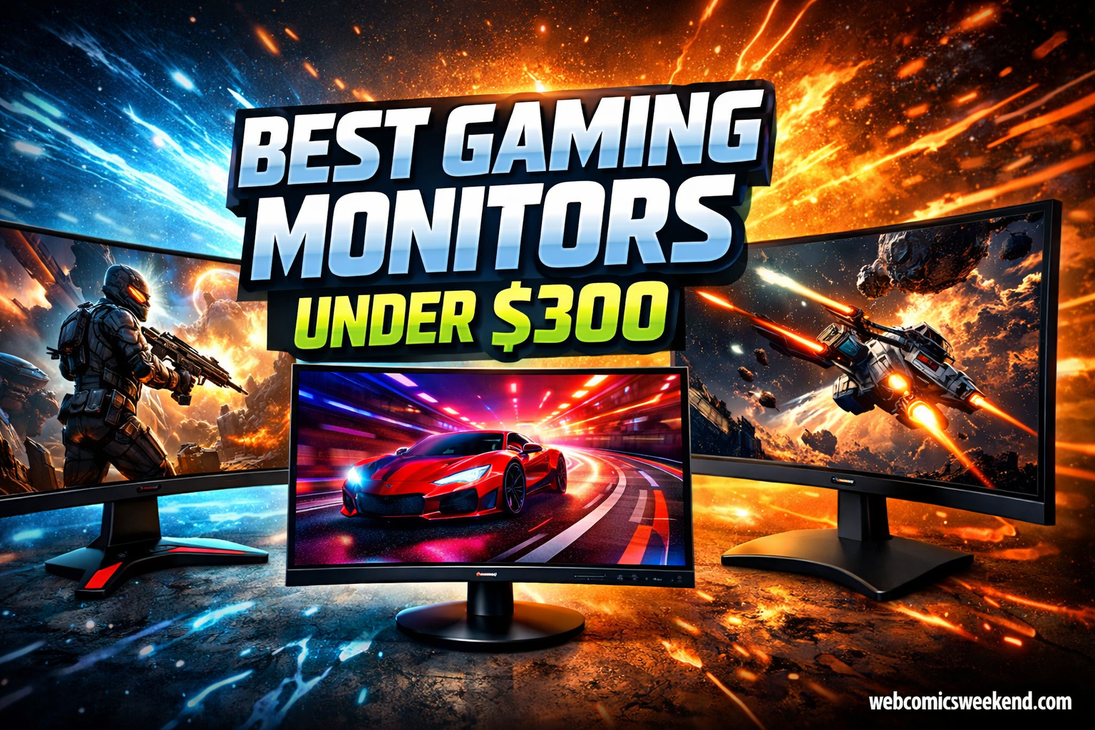 Best Gaming Monitors Under $300