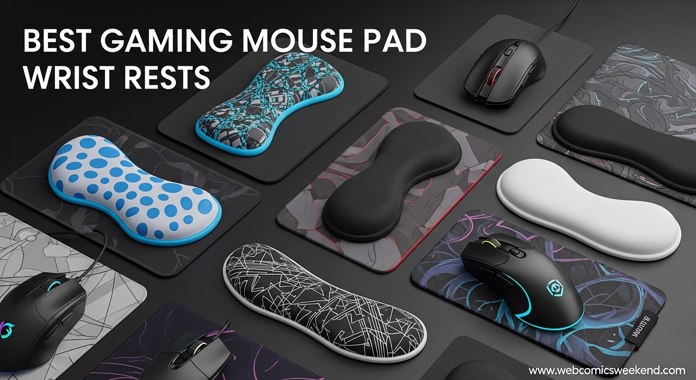 Best Gaming Mouse Pad Wrist Rests
