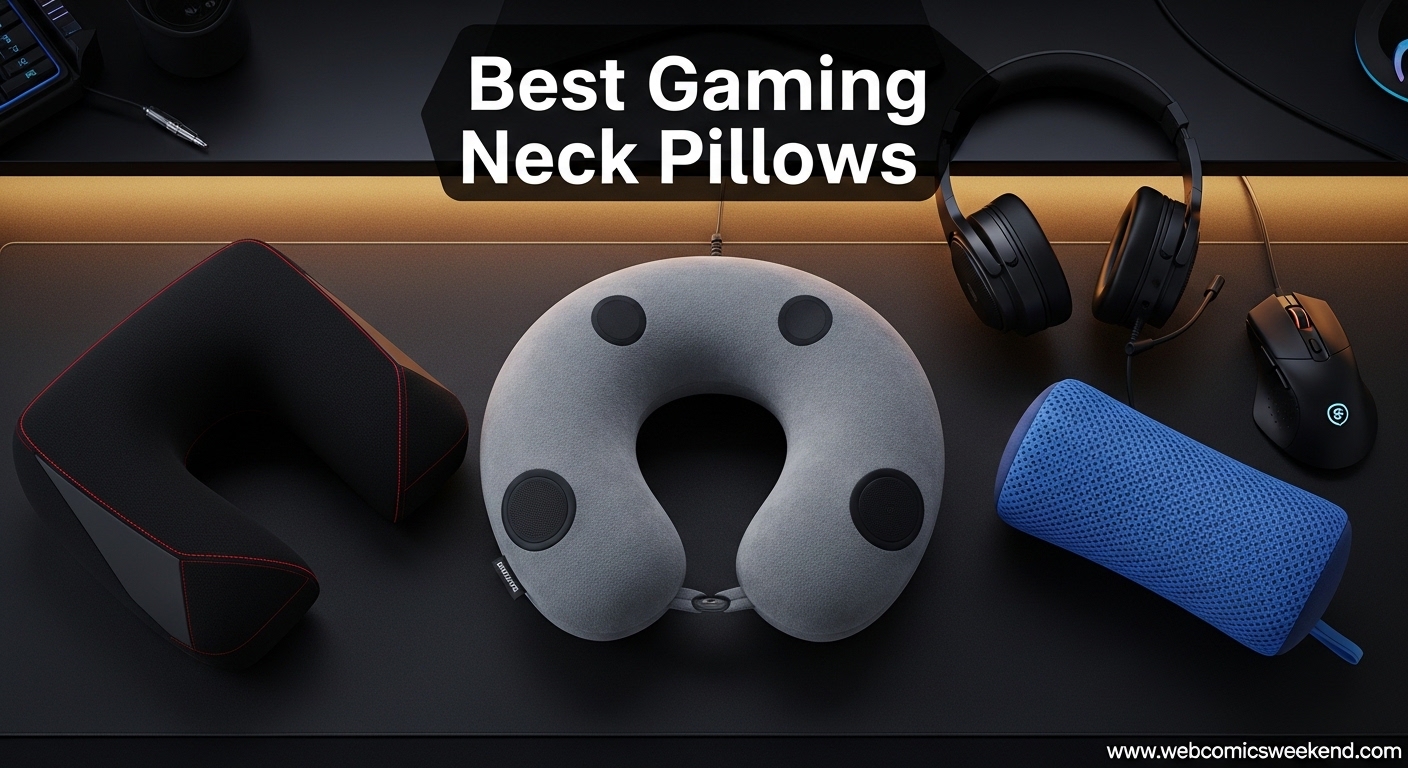Best Gaming Neck Pillows