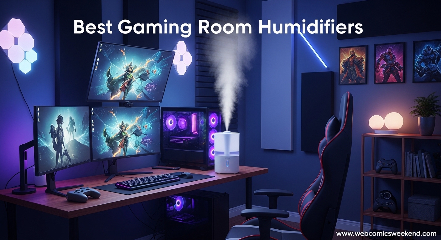 Best Gaming Room Humidifiers