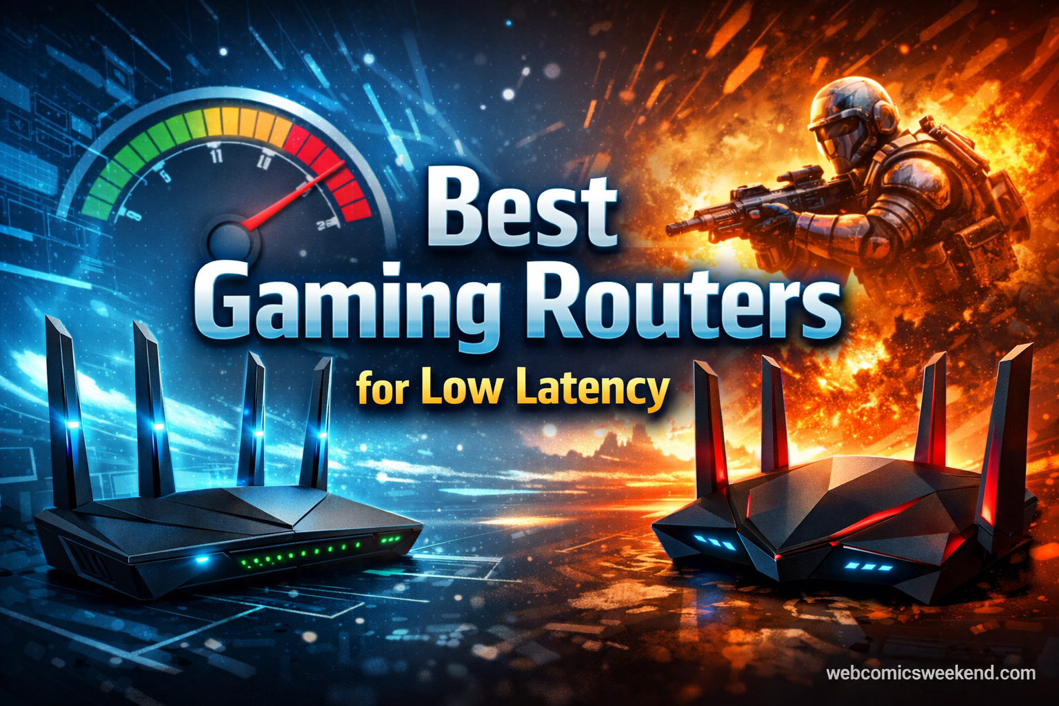 Best Gaming Routers for Low Latency