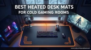 Best Heated Desk Mats for Cold Gaming Rooms