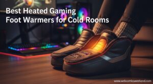 Best Heated Gaming Foot Warmers for Cold Rooms