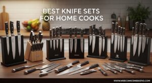 Best Knife Sets for Home Cooks