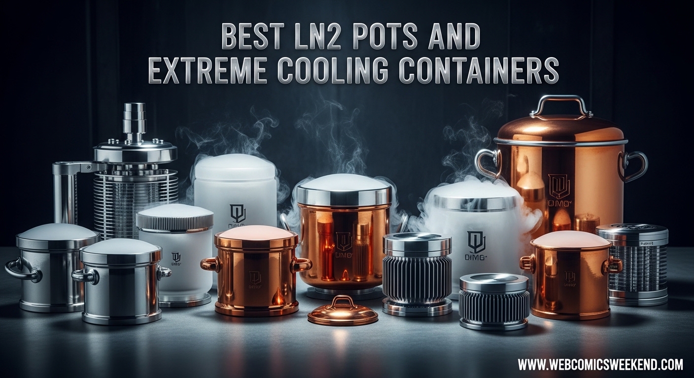 Best LN2 Pots and Extreme Cooling Containers