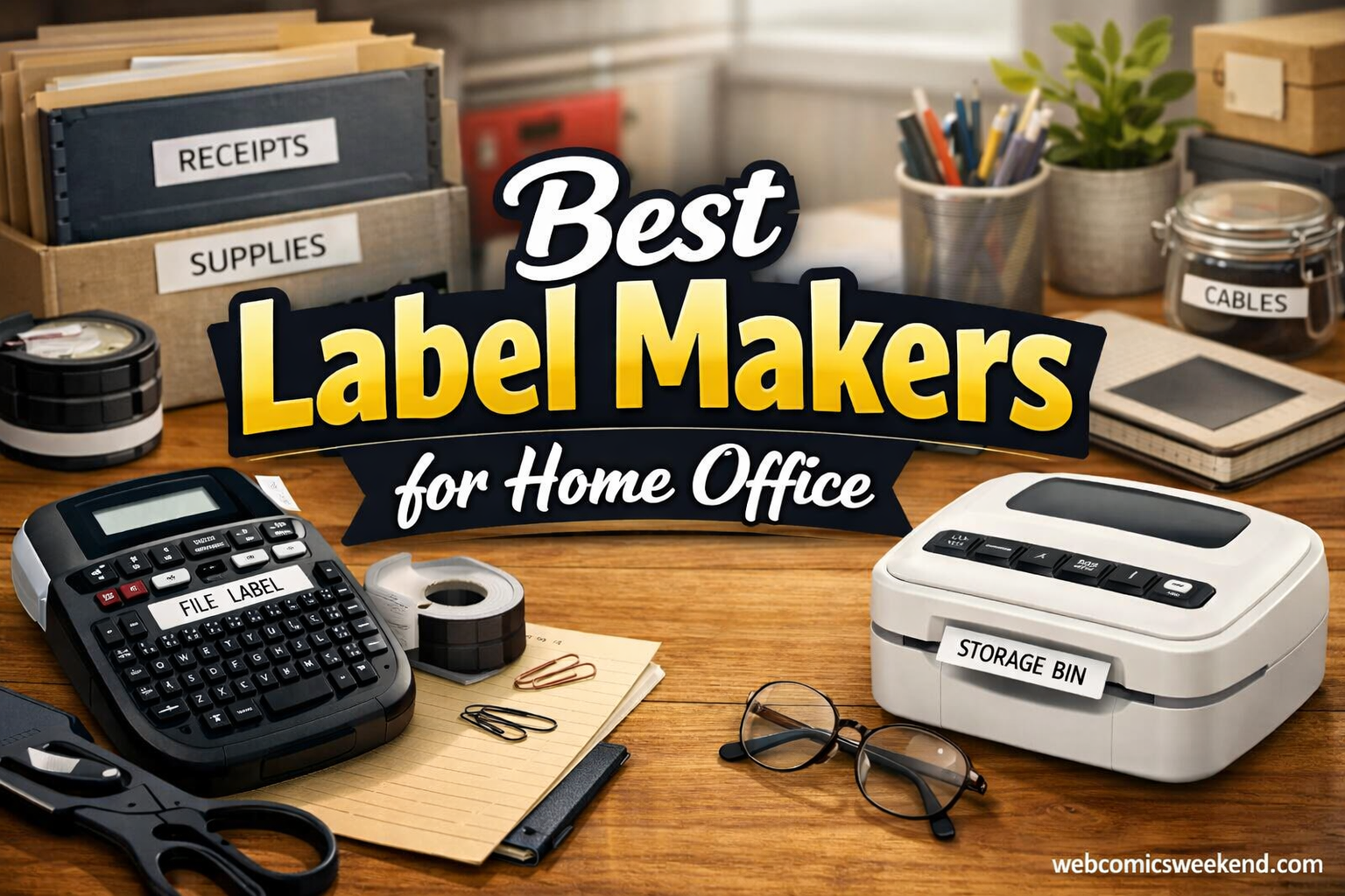 Best Label Makers for Home Office