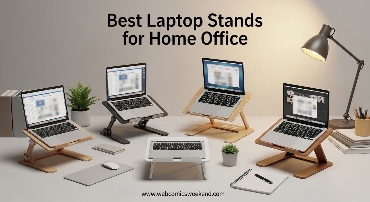 Best Laptop Stands for Home Office