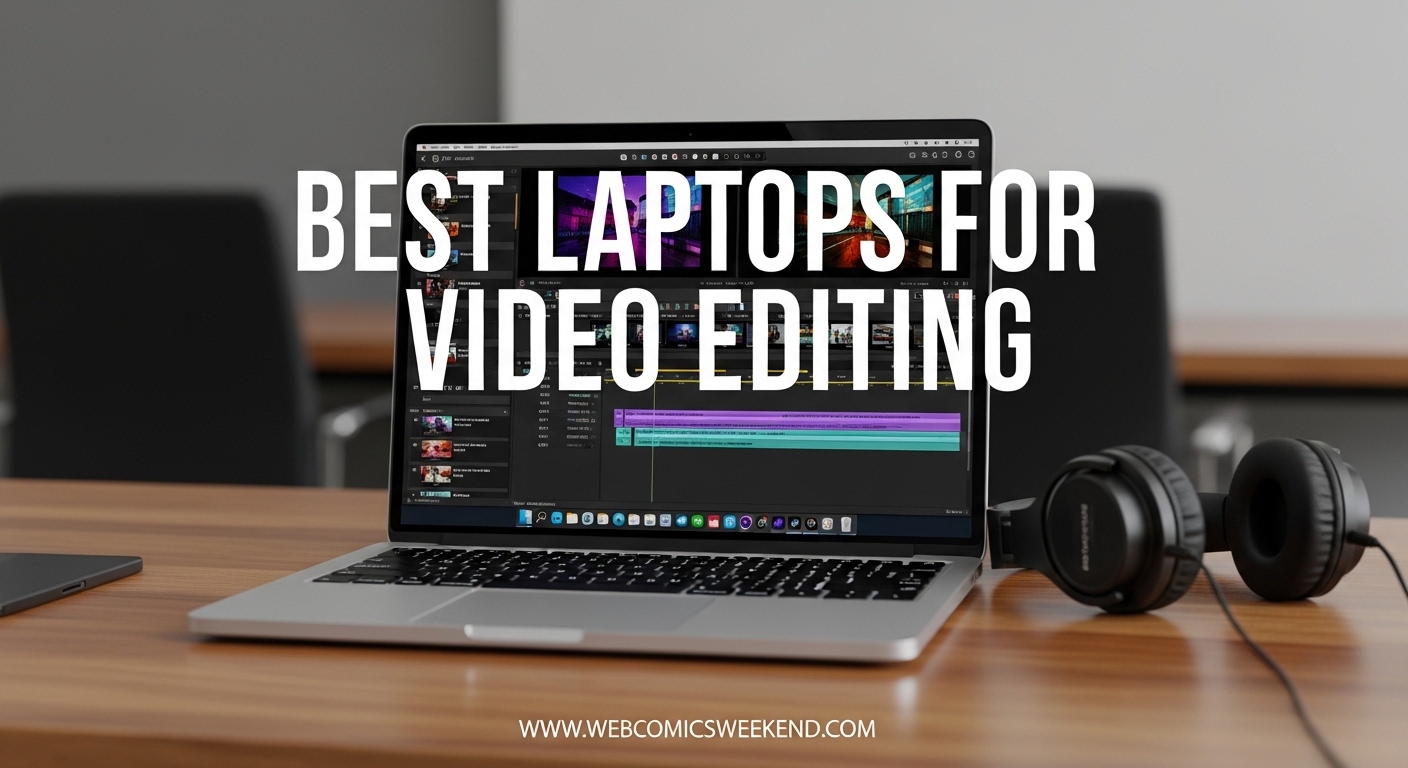 Best Laptops for Video Editing