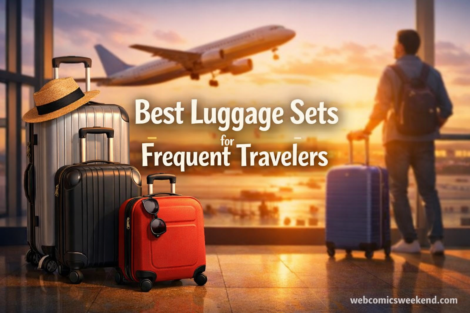 Best Luggage Sets for Frequent Travelers