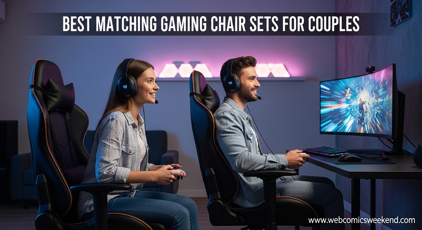 Best Matching Gaming Chair Sets for Couples