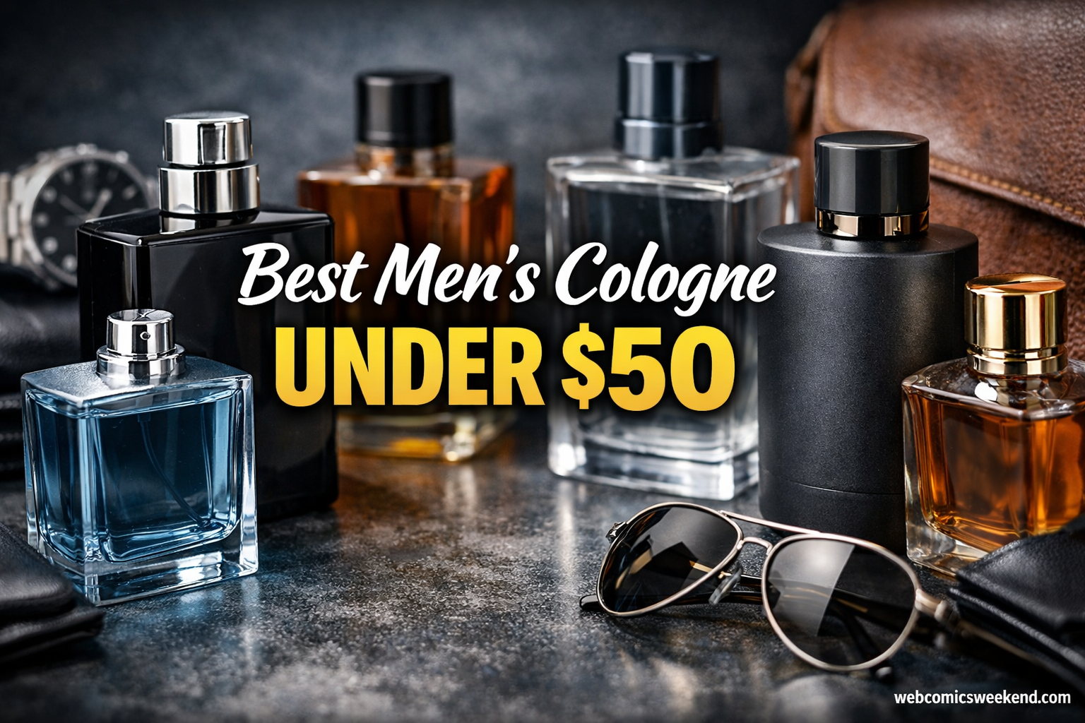 Best Men's Cologne Under $50